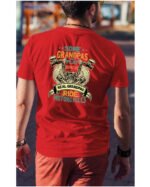 Koszulka Grandpas Who Ride <br>Dziadkowie na pełnym gazie - Unisex, dla niego