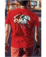 Koszulka Miłość w Galopie <br>Konie i wolność - Unisex, dla niego