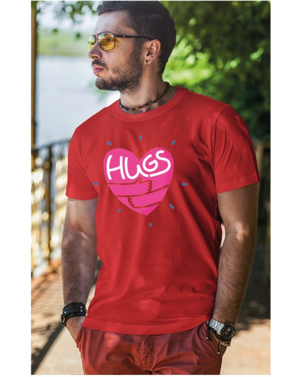 Koszulka Hugs <br>Unisex, dla niego