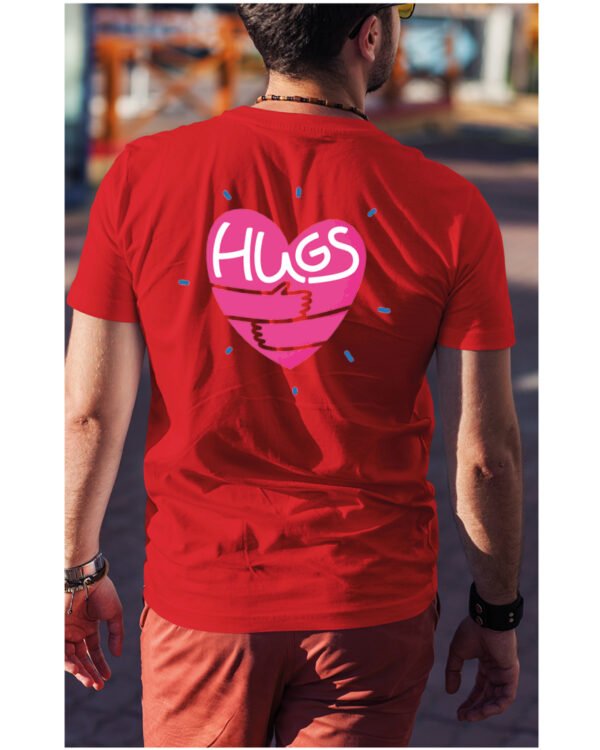 Koszulka Hugs <br>Unisex, dla niego
