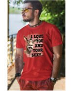 Koszulka Sexy i zabawny <br>Miłosne wyznanie z humorem - Unisex, dla niego