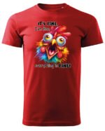 Koszulka Jestem Spokojny <br>Naprawdę! - Unisex, dla niego