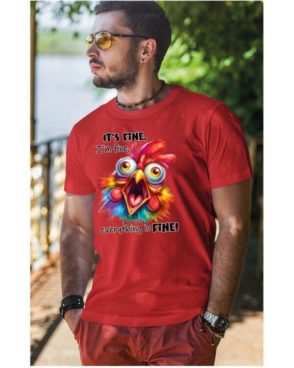 Koszulka Jestem Spokojny <br>Naprawdę! - Unisex, dla niego