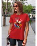 Koszulka Jestem Spokojny <br>Naprawdę! - Unisex, dla niej