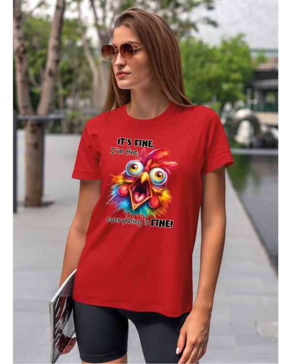 Koszulka Jestem Spokojny <br>Naprawdę! - Unisex, dla niej