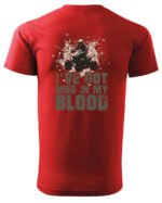 Koszulka I've got mud in my Blood <br>Styl Off-Road - Unisex, dla niej
