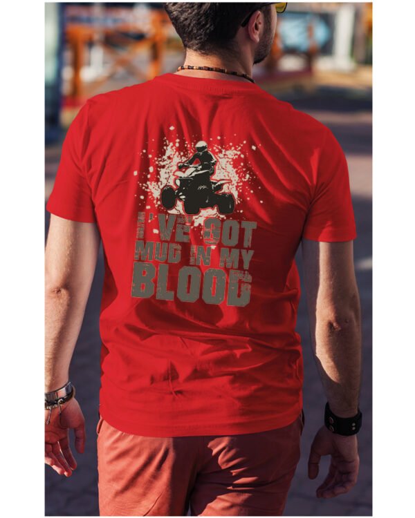 Koszulka I've got mud in my Blood <br>Styl Off-Road - Unisex, dla niego