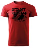 Koszulka Let's get Dirty <br>Off-road i Zabawa - Unisex, dla niego