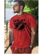 Koszulka Let's get Dirty <br>Off-road i Zabawa - Unisex, dla niego