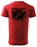 Koszulka Let's get Dirty <br>Off-road i Zabawa - Unisex, dla niego