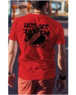 Koszulka Let's get Dirty <br>Off-road i Zabawa - Unisex, dla niego