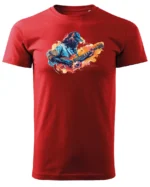 Koszulka Kocham muzykę <br>Pasja do dźwięków - Unisex, dla niego