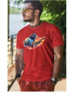 Koszulka Kocham muzykę <br>Pasja do dźwięków - Unisex, dla niego