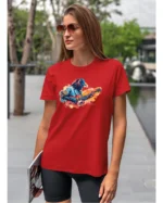 Koszulka Kocham muzykę <br>Pasja do dźwięków - Unisex, dla niej