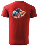 Koszulka Kocham muzykę <br>Pasja do dźwięków - Unisex, dla niego