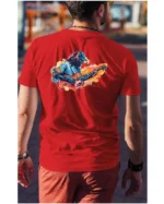 Koszulka Kocham muzykę <br>Pasja do dźwięków - Unisex, dla niego