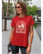 Koszulka Recovery <br>Rock'n'rollowy powrót - Unisex, dla niej, edycja White