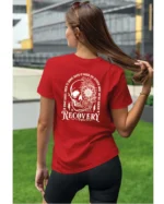 Koszulka Recovery <br>Rock'n'rollowy powrót - Unisex, dla niej, edycja White
