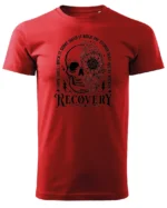 Koszulka Recovery <br>Rock'n'rollowy powrót - Unisex, dla niej, edycja Midnight