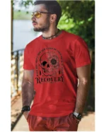 Koszulka Recovery <br>Rock'n'rollowy powrót - Unisex, dla niego, edycja Midnight
