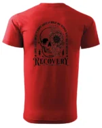 Koszulka Recovery <br>Rock'n'rollowy powrót - Unisex, dla niej, edycja Midnight