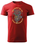 Koszulka What doesn't kill you <br>Makes you stronger - Unisex, dla niego