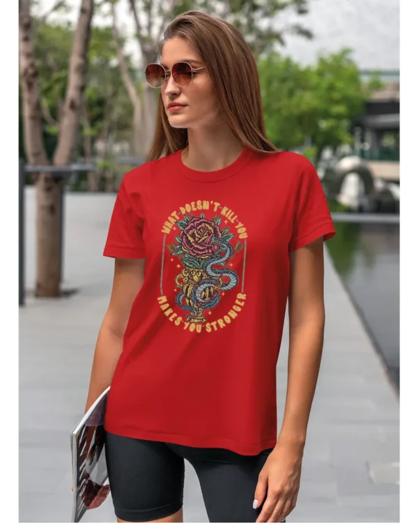 Koszulka What doesn't kill you <br>Makes you stronger - Unisex, dla niej