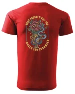 Koszulka What doesn't kill you <br>Makes you stronger - Unisex, dla niego
