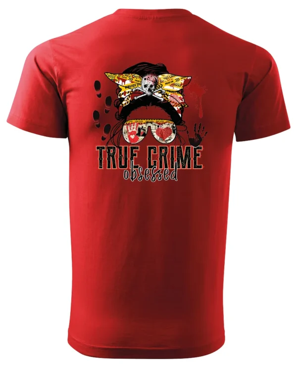 Koszulka True Crime <br>Mroczna fascynacja - Unisex, dla niego