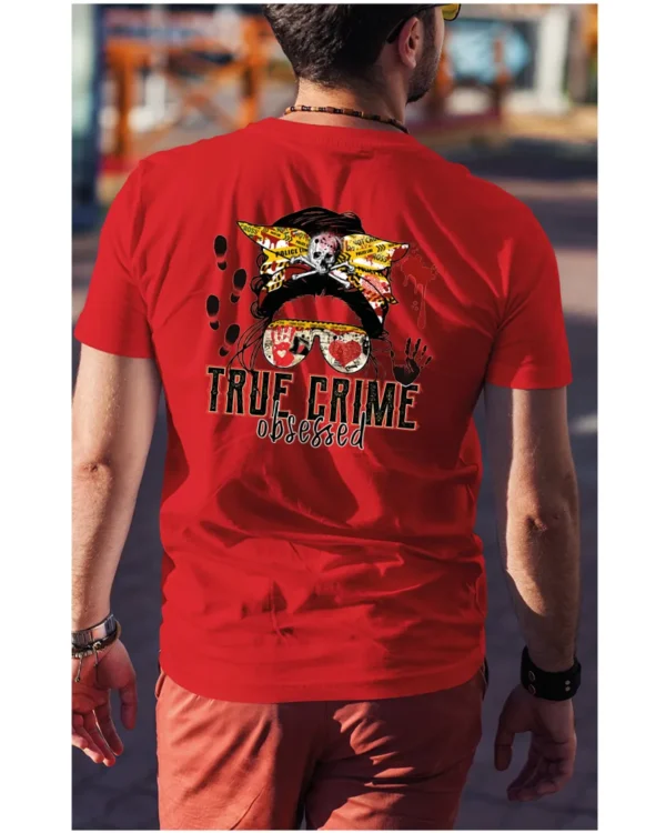 Koszulka True Crime <br>Mroczna fascynacja - Unisex, dla niego