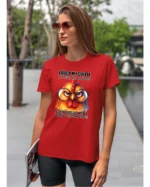 Koszulka Touch my Coffee <br>I'll slap you so hard - Unisex, dla niej