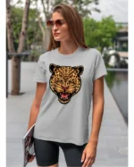 Koszulka unisex "Tygrys", dla niej – wybierz kolor!