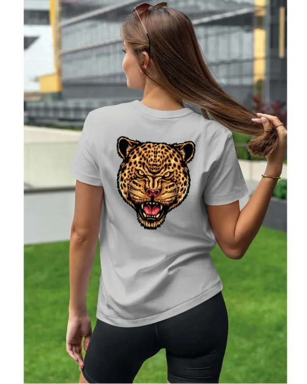 Koszulka unisex "Tygrys", dla niej – wybierz kolor!