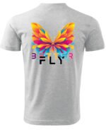 Koszulka unisex motyl “Better fly”, dla niej – wybierz kolor!