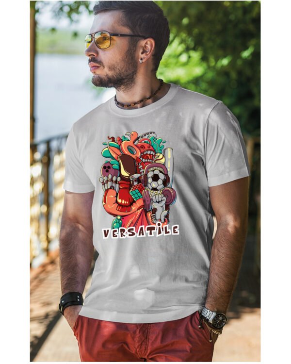 Koszulka unisex sport “Versatile”, dla niego – wybierz kolor!