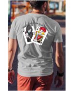 Koszulka unisex napis “God save me from false friends”, dla niego – wybierz kolor!