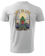 Koszulka unisex "Fitness z zombie, trenuj by przeżyć", dla niego – wybierz kolor!