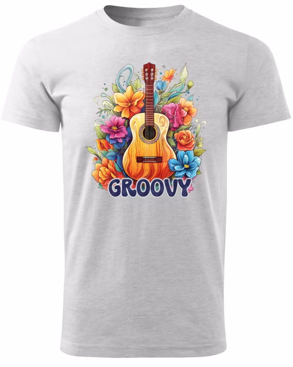 Koszulka unisex "Odlotowa gitara – brzmienie, które unosi", dla niej – wybierz kolor!