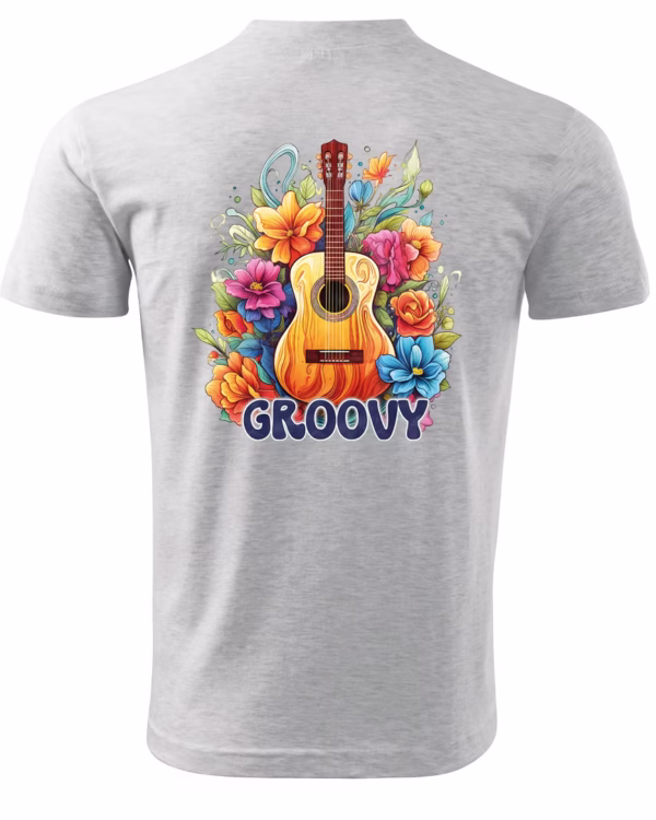 Koszulka unisex "Odlotowa gitara – brzmienie, które unosi", dla niej – wybierz kolor!