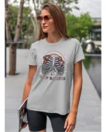 Koszulka unisex "Chwila relaksu – spokój w każdym oddechu", dla niej – wybierz kolor!