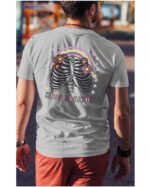 Koszulka unisex "Chwila relaksu – spokój w każdym oddechu", dla niego – wybierz kolor!