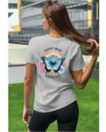 Koszulka Pozytywne myśli – lekkość i kolor życia UNISEX