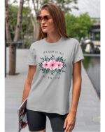 koszulka koszulka damska t-shirt damski koszulka damska z nadrukiem