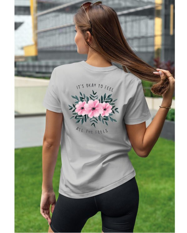 koszulka koszulka damska t-shirt damski koszulka damska z nadrukiem