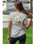 Koszulka Odkrywaj , marz, doświadczaj - Unisex