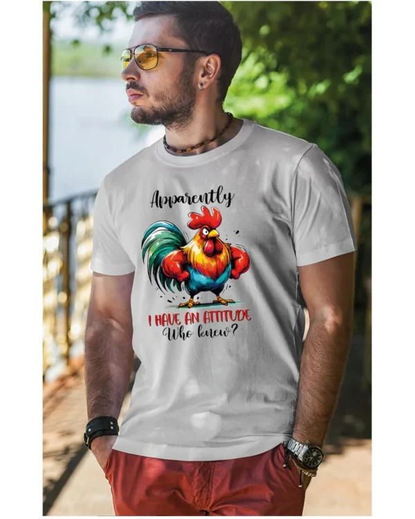Koszulka Mam charakterek, "I have an attitude" - Unisex