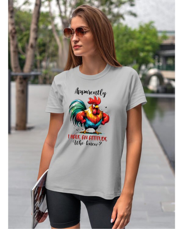 Koszulka Mam charakterek, "I have an attitude" - Unisex