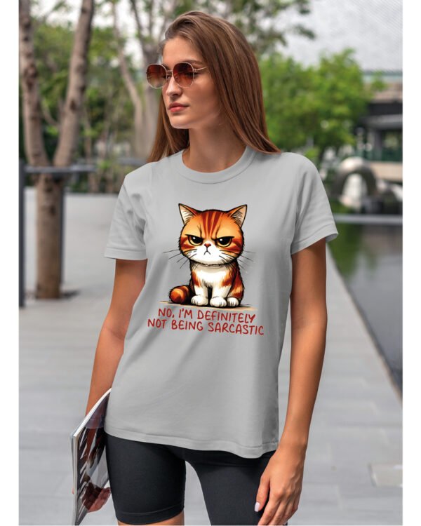 Koszulka Nie jestem sarkastyczny UNISEX