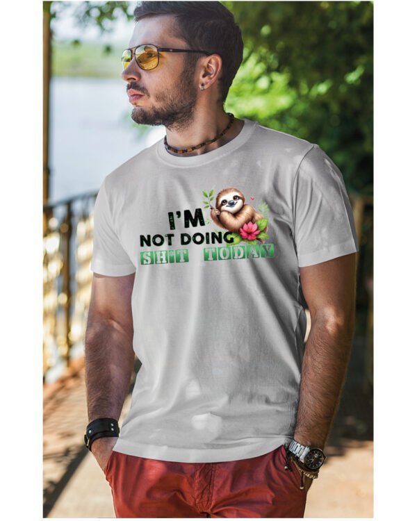 Koszulka Nic dzisiaj nie robię UNISEX