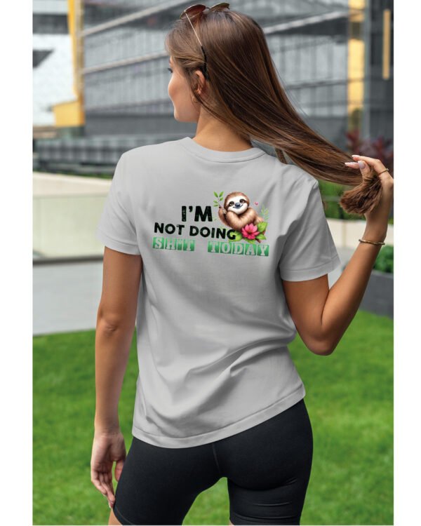 Koszulka Nic dzisiaj nie robię UNISEX